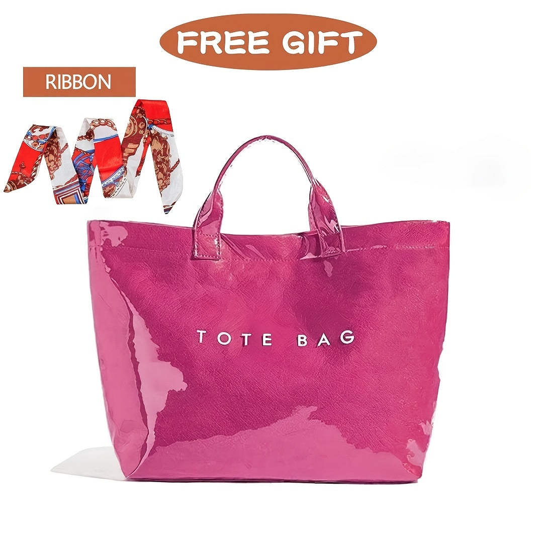 Tote Bag for Women – PU Leather, Large Capacity, for Travel – detail view 26