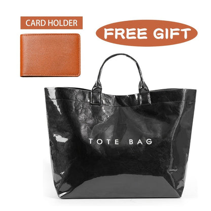 Tote Bag for Women – 9 Colors, PVC, for Travel & Work – detail view 16