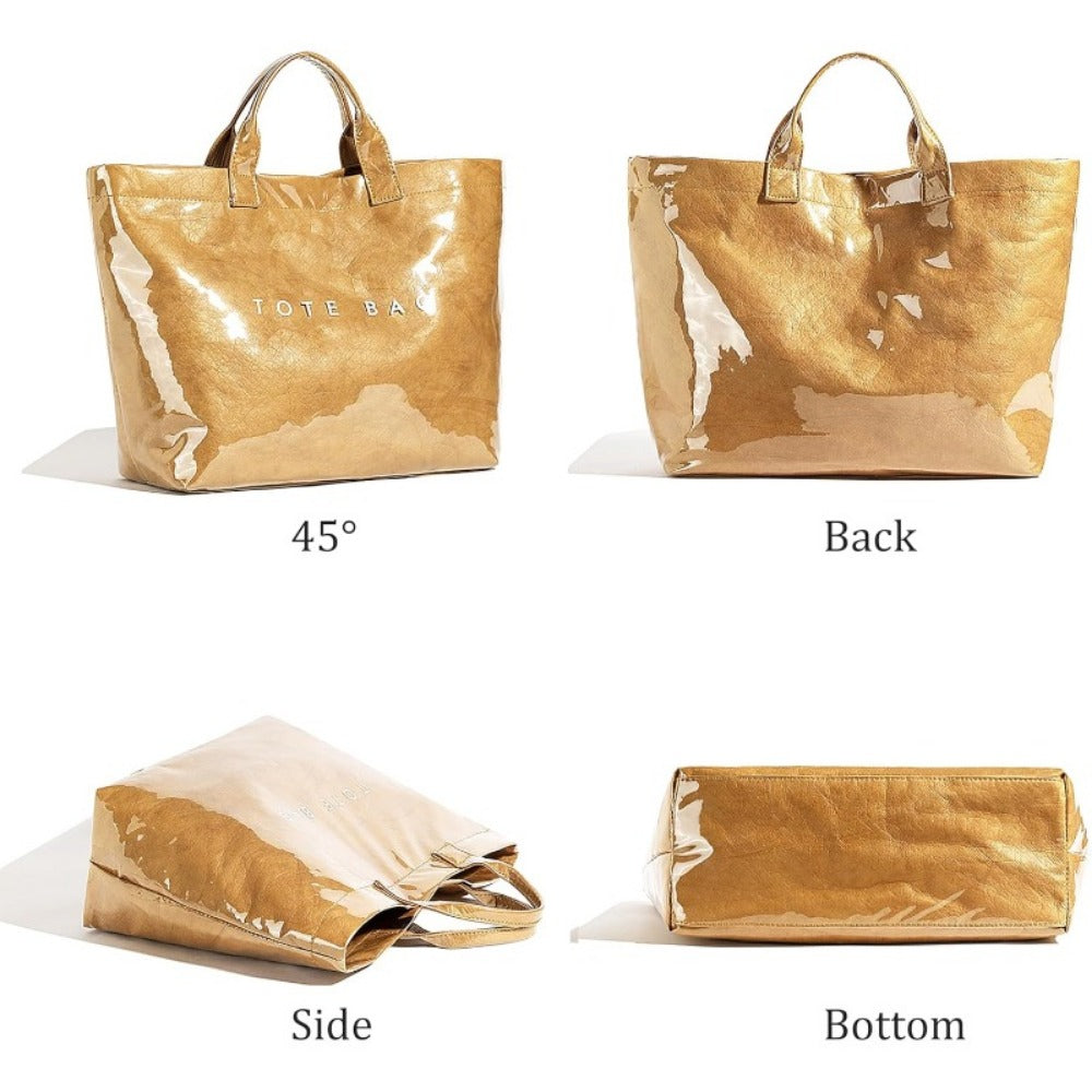 Tote Bag for Women – 9 Colors, PVC, for Travel & Work – detail view 20