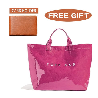 Tote Bag for Women – 9 Colors, PVC, for Travel & Work – detail view 21