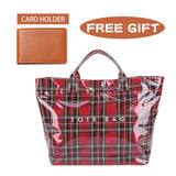 Plaid-red