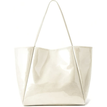 Tote Bag for Women – PVC, Large Capacity, for Travel & Work – detail view 18