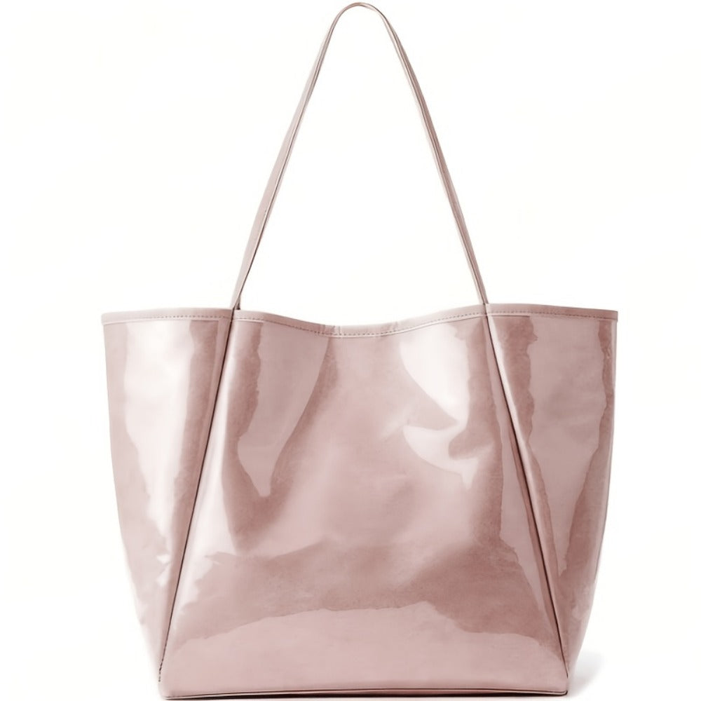 Tote Bag for Women – PVC, Large Capacity, for Travel & Work – detail view 12