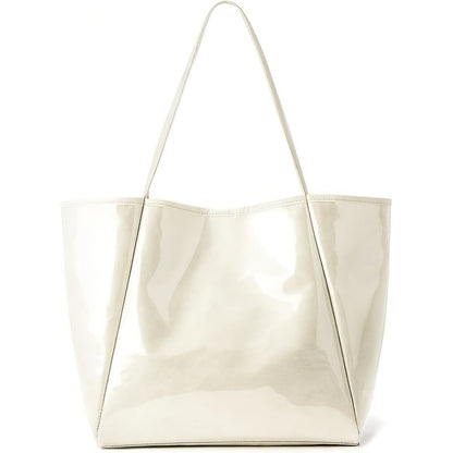 Tote Bag for Women – PVC, Large Capacity, for Travel & Work – detail view 4