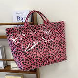 Pink Leopard Print