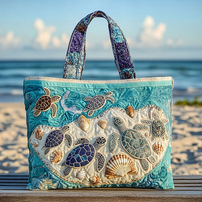 Tote Bag for Women – Quilted, Large Capacity, for Travel & Work – detail view 17