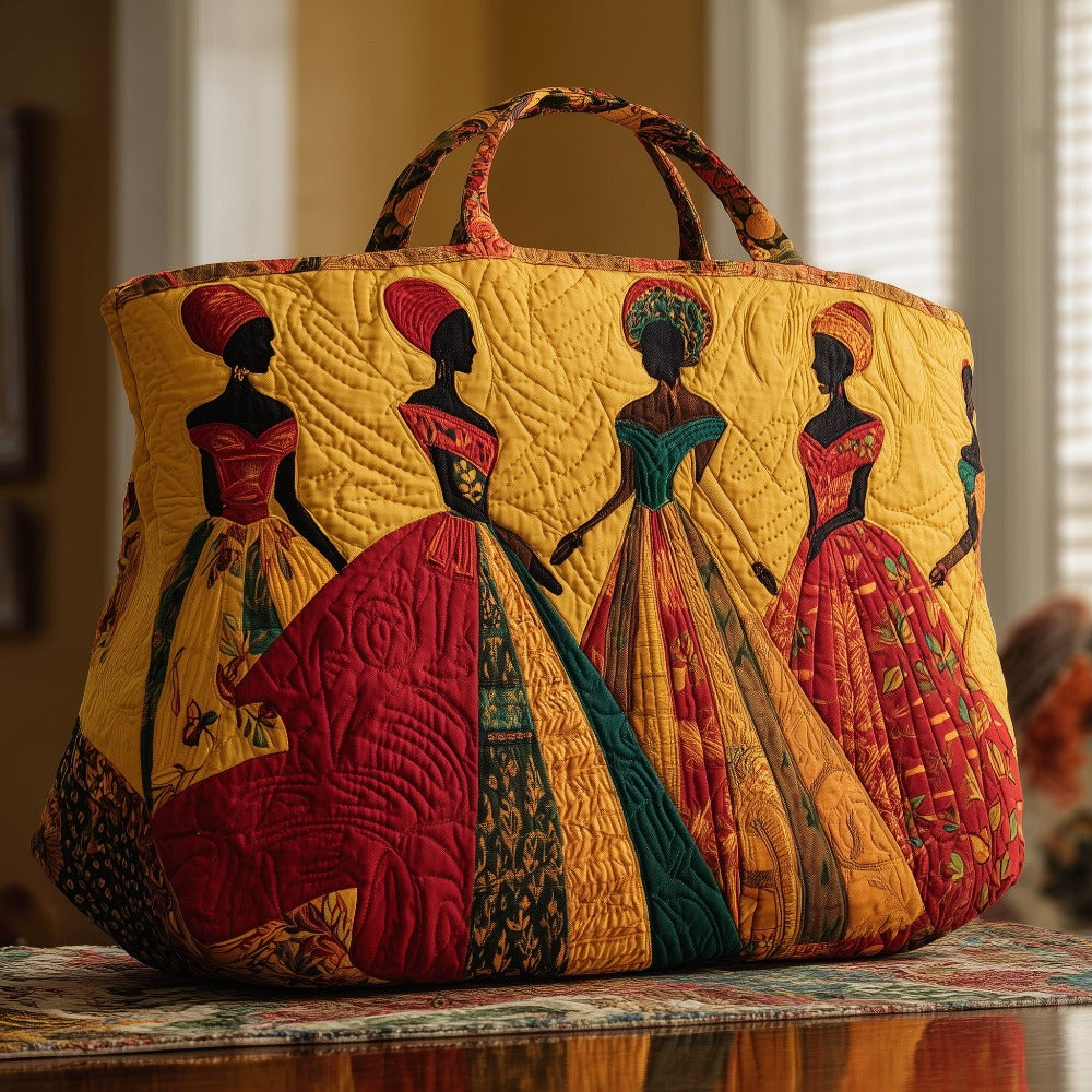 Tote Bag for Women – Quilted, Large Capacity, for Travel & Everyday Use – detail view 2