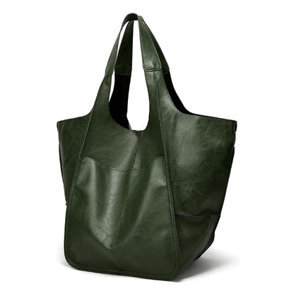Tote Bag for Women – Retro Kiss Lock Spacious Soft – detail view 6