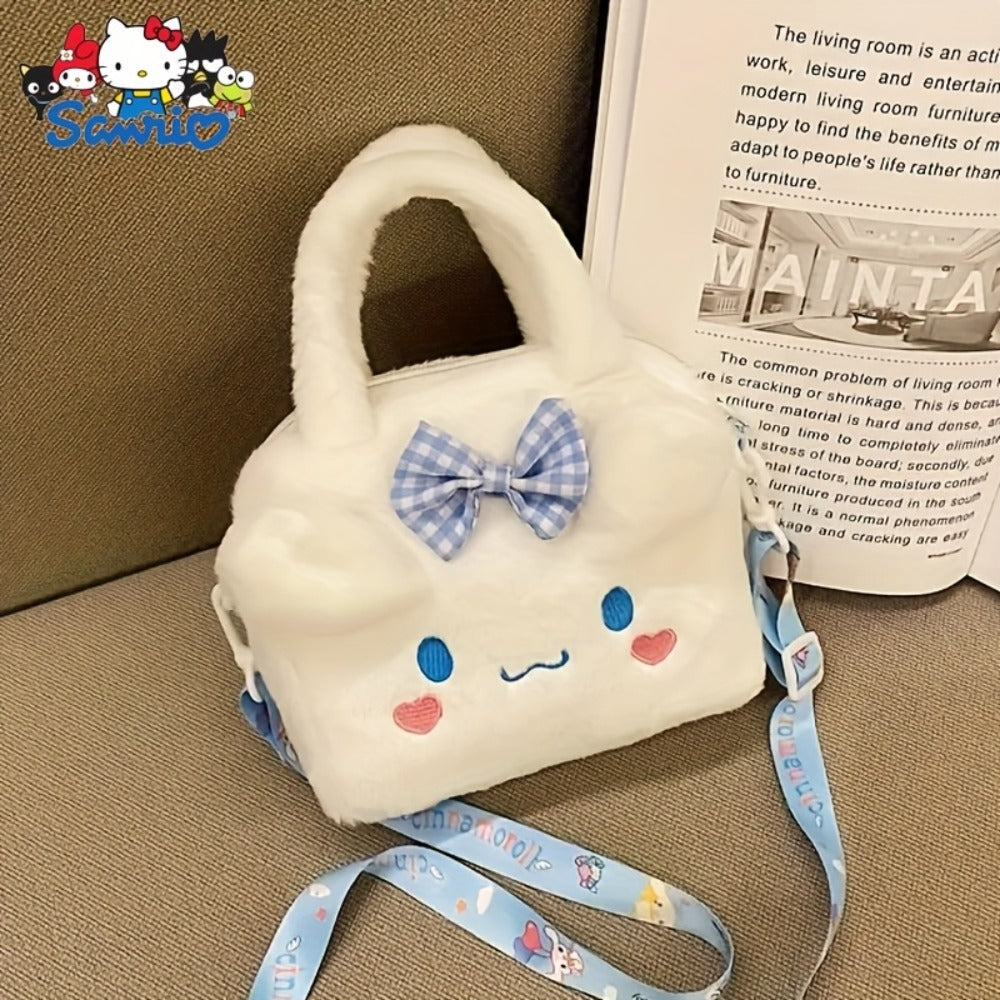 Tote Bag for Women – Sanrio Plush Kawaii Cinnamon Dog – detail view 2