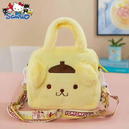 Tote Bag for Women – Sanrio Plush Kawaii Cinnamon Dog – detail view 4