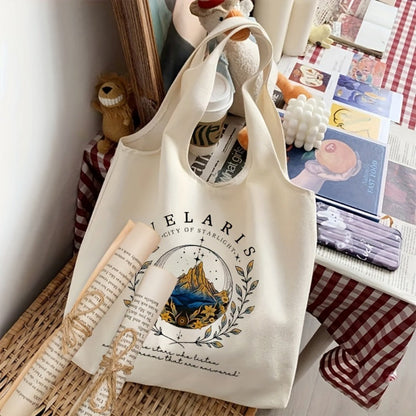 Tote Bag for Women – for Travel & Everyday Use, Acotar Book Lovers Harajuku Style – front view
