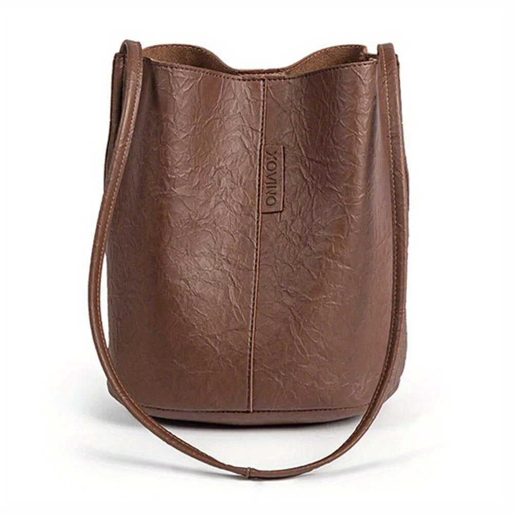 Tote Bag for Women – for Travel & Everyday Use, Bucket Versatile In Hobo Satchel – detail view 4