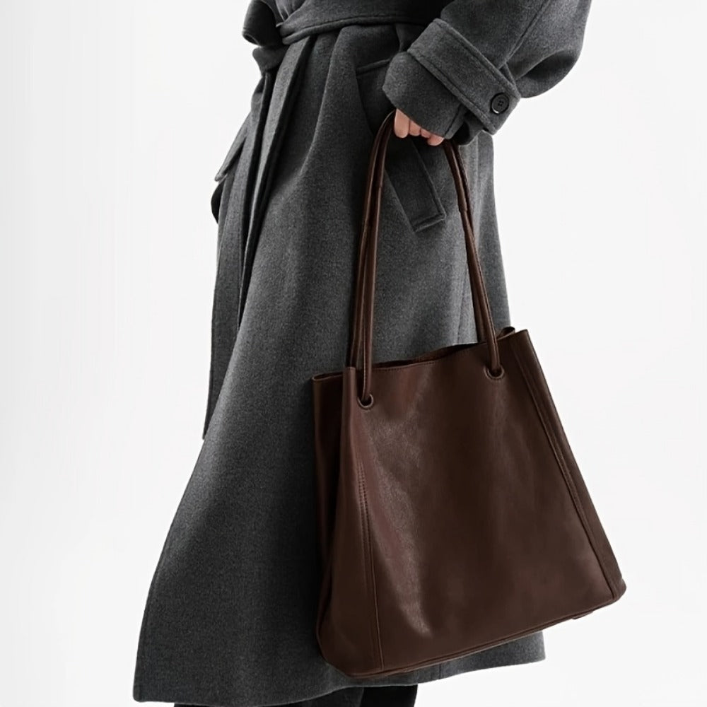 Tote Bag for Women – 3 Colors, for Travel & Work – detail view 10