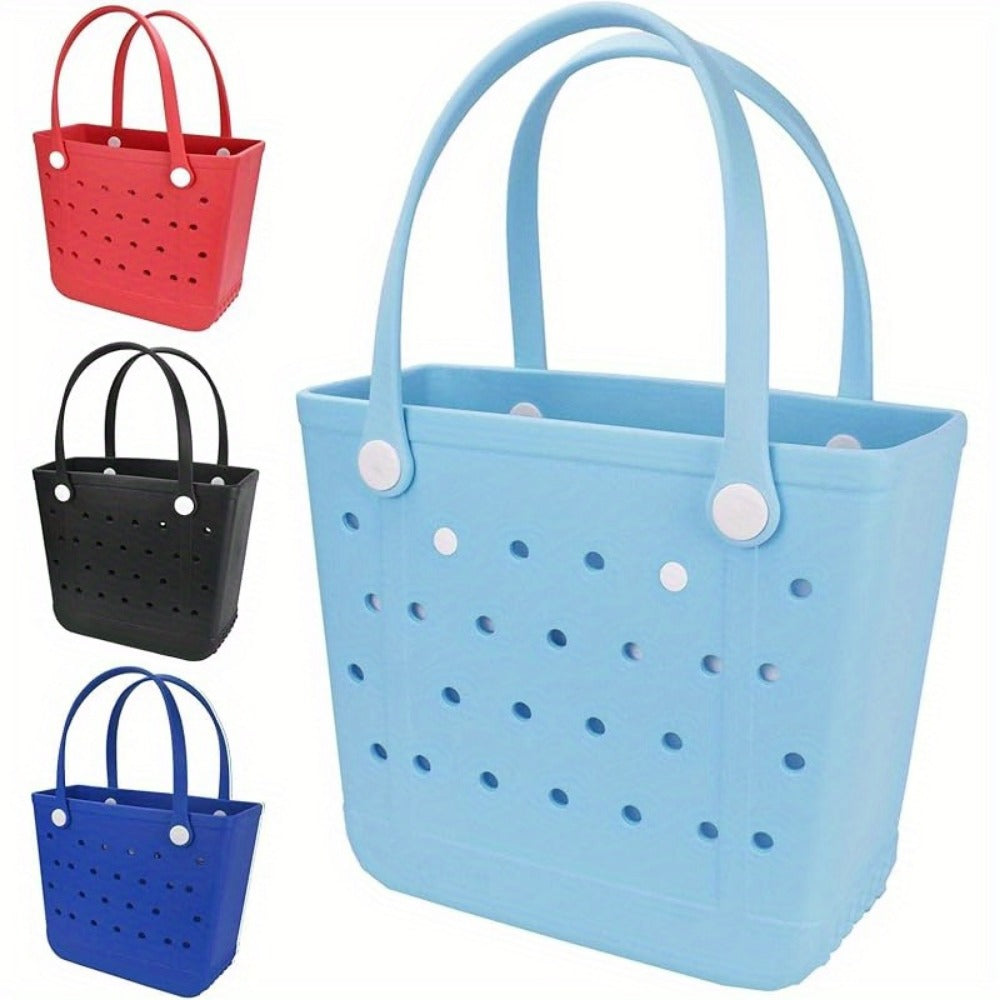 Tote Bag for Women – for Travel, Large Beach Washable Open Outdoor – detail view 8