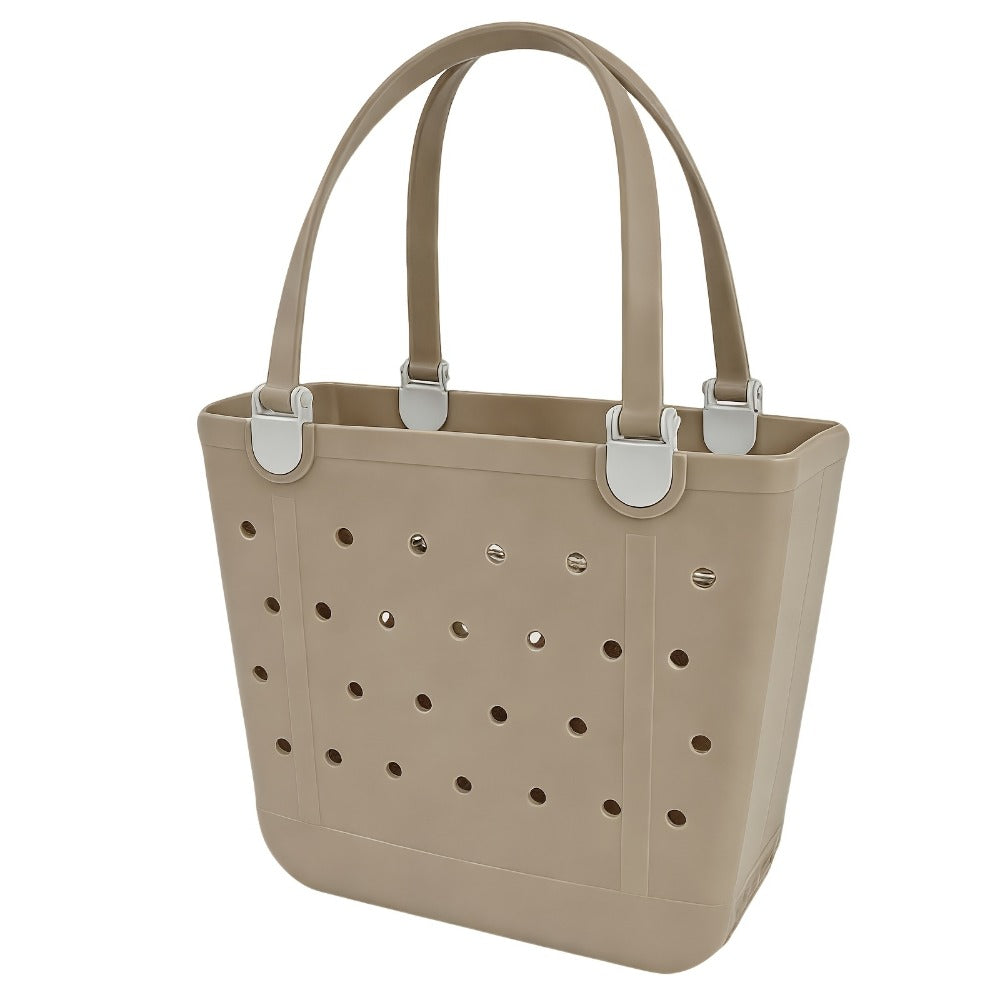 Tote Bag for Women – for Travel, Large Beach Washable Open Outdoor – detail view 9