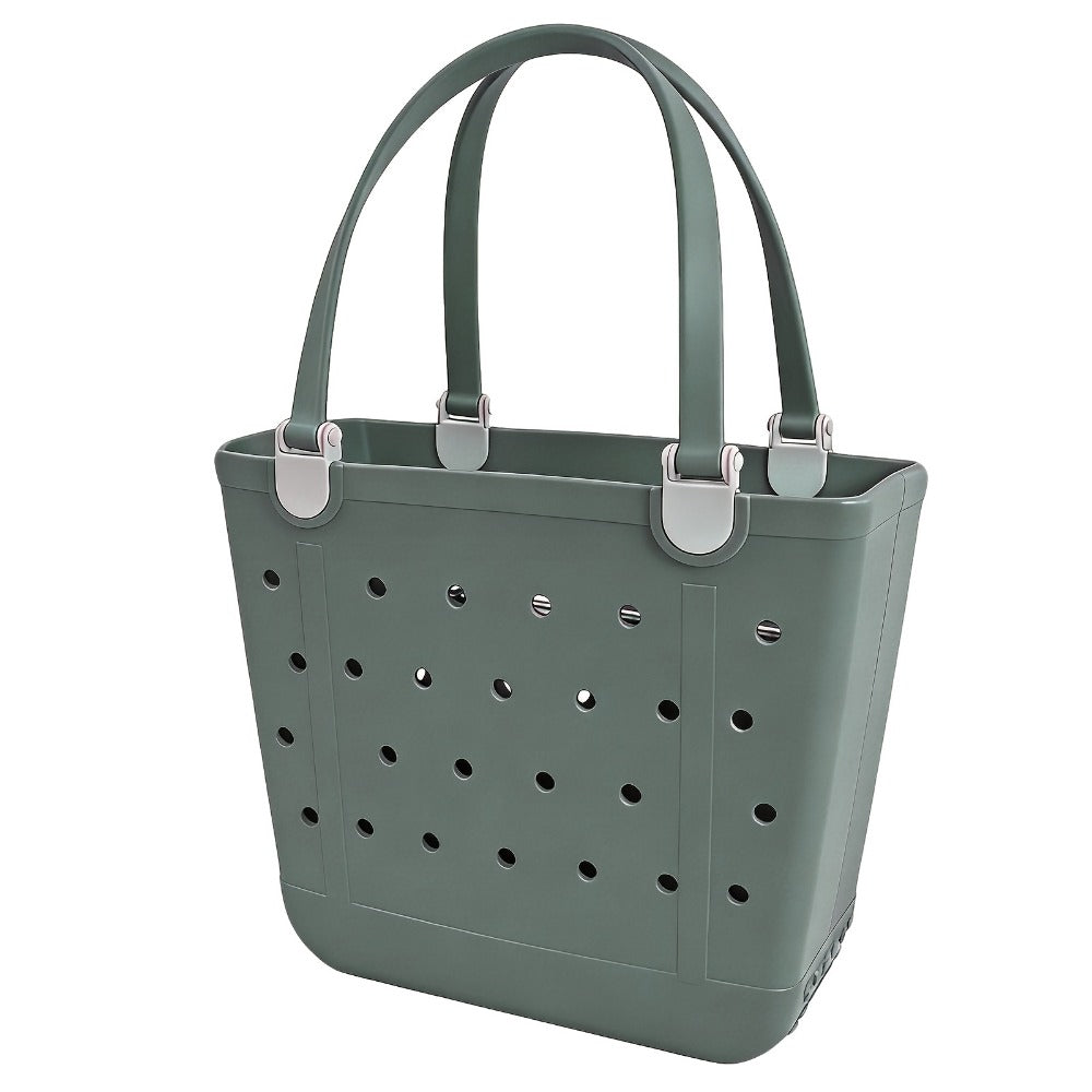 Tote Bag for Women – for Travel, Large Beach Washable Open Outdoor – detail view 11