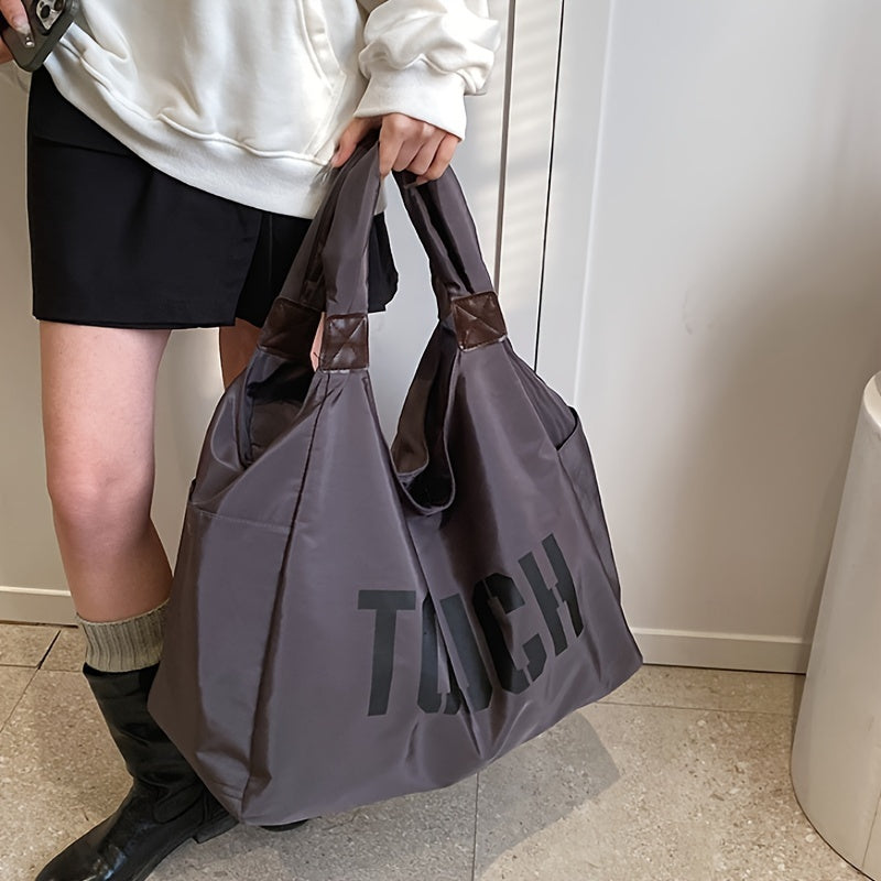 Tote Bag for Women – 5 Colors, Water Resistant, Large Capacity, for Travel & Work – detail view 10