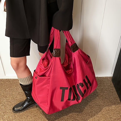 Tote Bag for Women – 5 Colors, Water Resistant, Large Capacity, for Travel & Work – detail view 12
