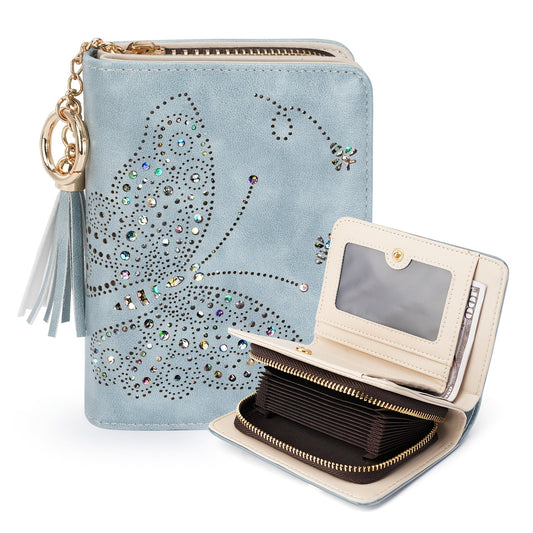 Women's Wallet – RFID Blocking, for Travel – front view - product view 13