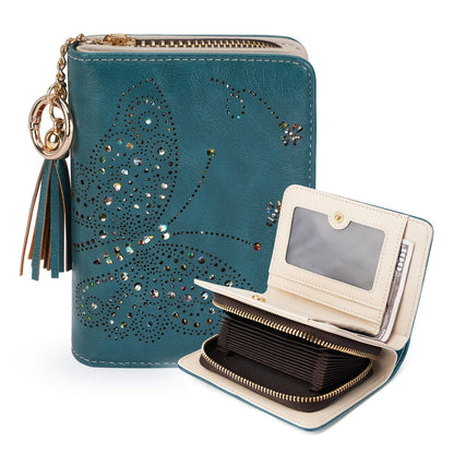 Women's Wallet – RFID Blocking, for Travel – alternate view