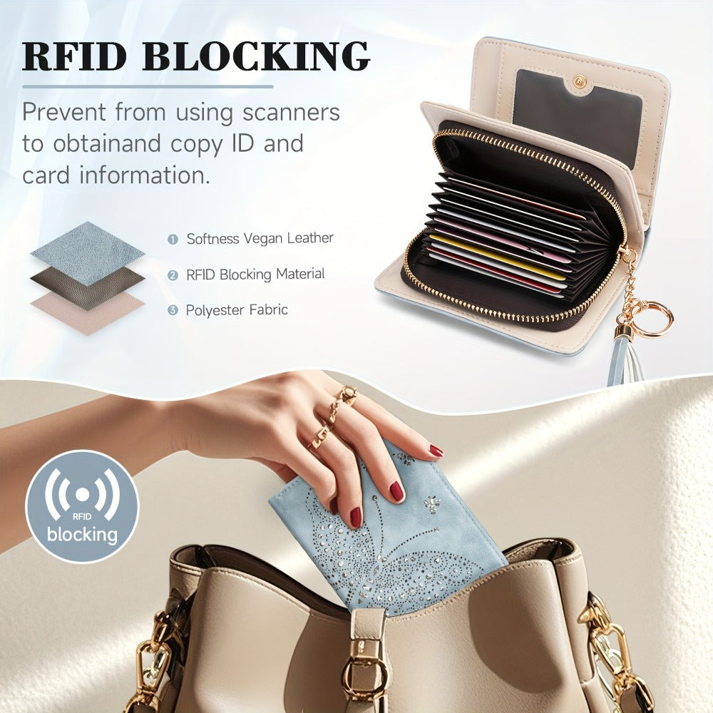 Women's Wallet – RFID Blocking, for Travel – detail view 3