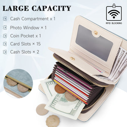 Women's Wallet – RFID Blocking, for Travel – detail view 5