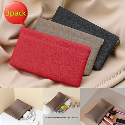 Women's Wallet – 3-Piece, Mini – front view - product view 14