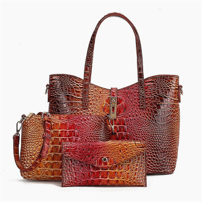 Women's Wallet – 3-Piece, Polyester, Adjustable Strap – detail view 3