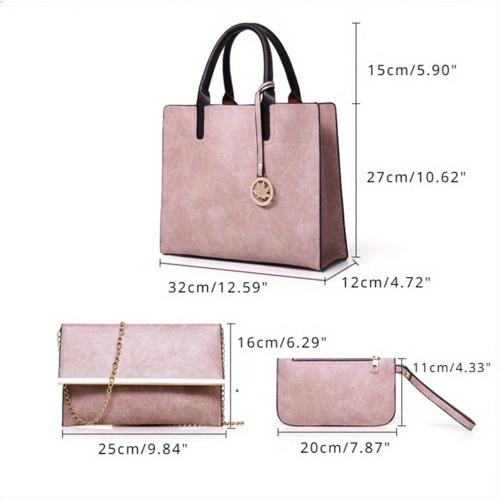 Women's Wallet – 3-Piece, Polyester, for Travel & Everyday Use – detail view 5
