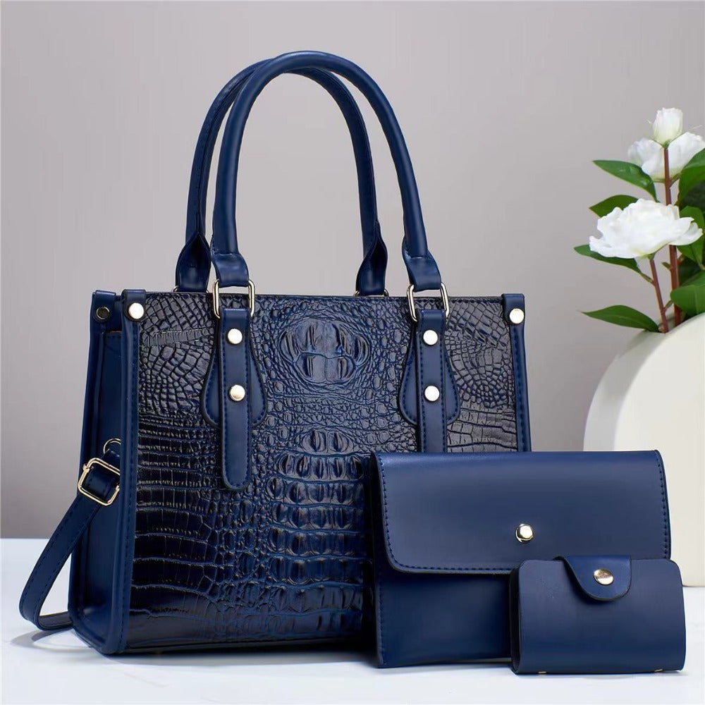 Women's Wallet – 3-Piece, 4 Colors, PU Leather, Large Capacity – detail view 14