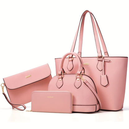 Women's Wallet – 4-Piece, Adjustable Strap – detail view 32