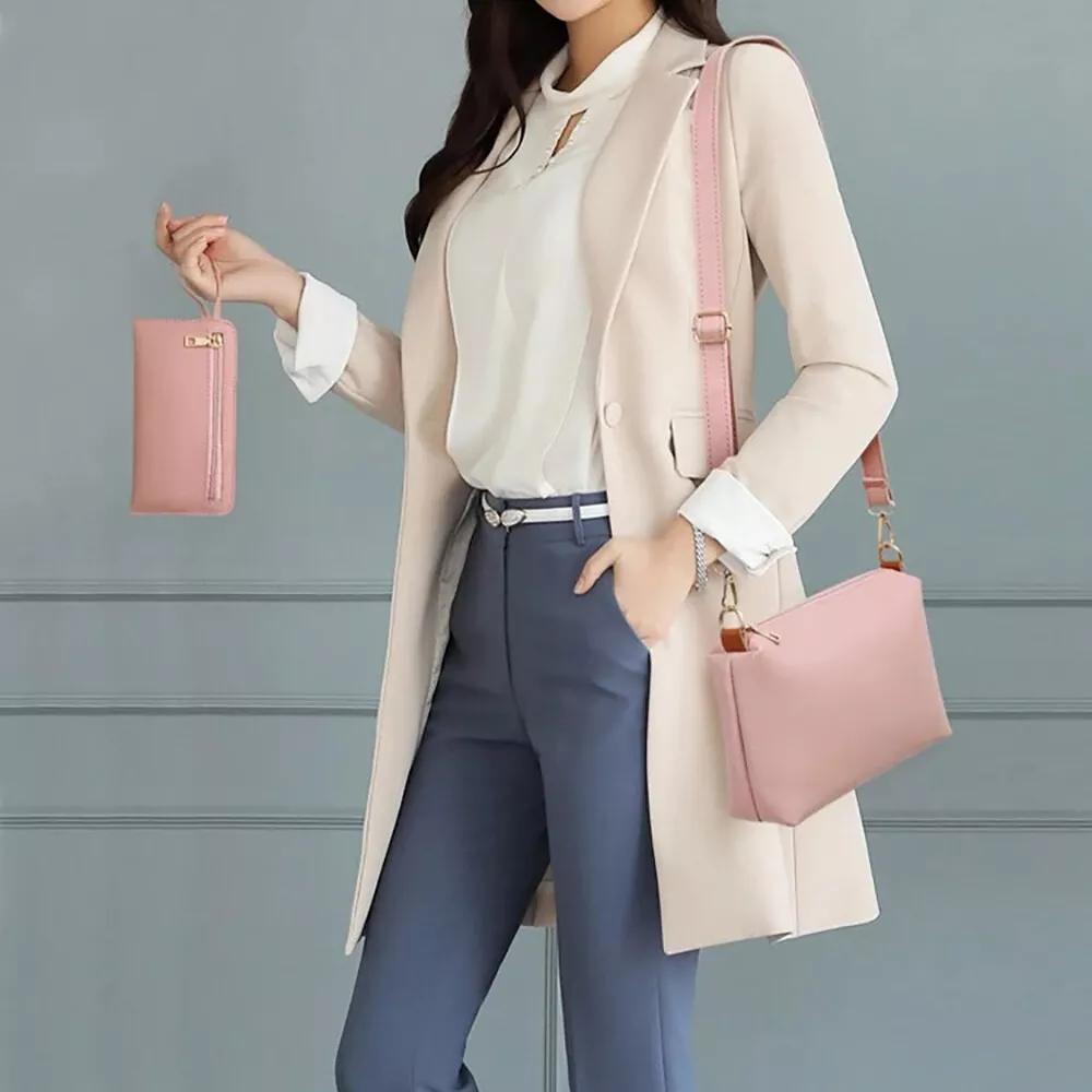 Women's Wallet – 4-Piece, PU Leather, for Everyday Use – detail view 24