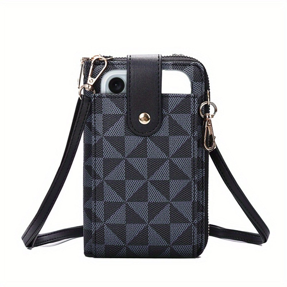 Women's Wallet – 3 Colors, Adjustable Strap, Mini, for Everyday Use – detail view 14