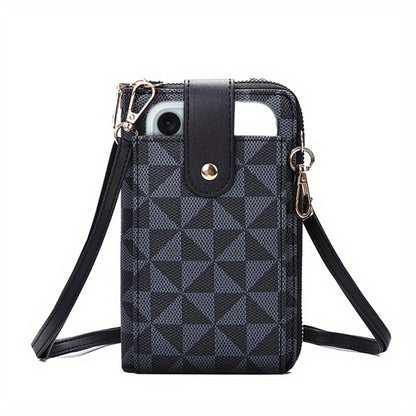 Women's Wallet – 3 Colors, Adjustable Strap, Mini, for Everyday Use – detail view 14