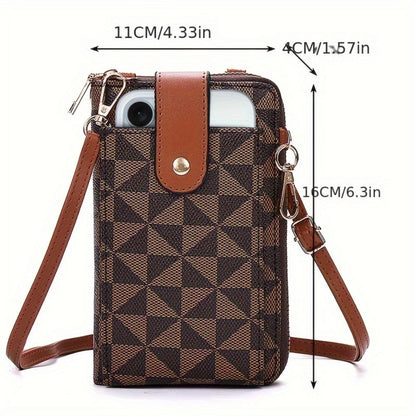 Women's Wallet – 3 Colors, Adjustable Strap, Mini, for Everyday Use – detail view 10