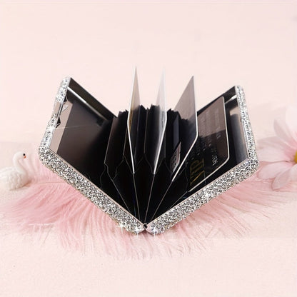 Women's Wallet – Aluminum Alloy Card Holder Anti – detail view 3