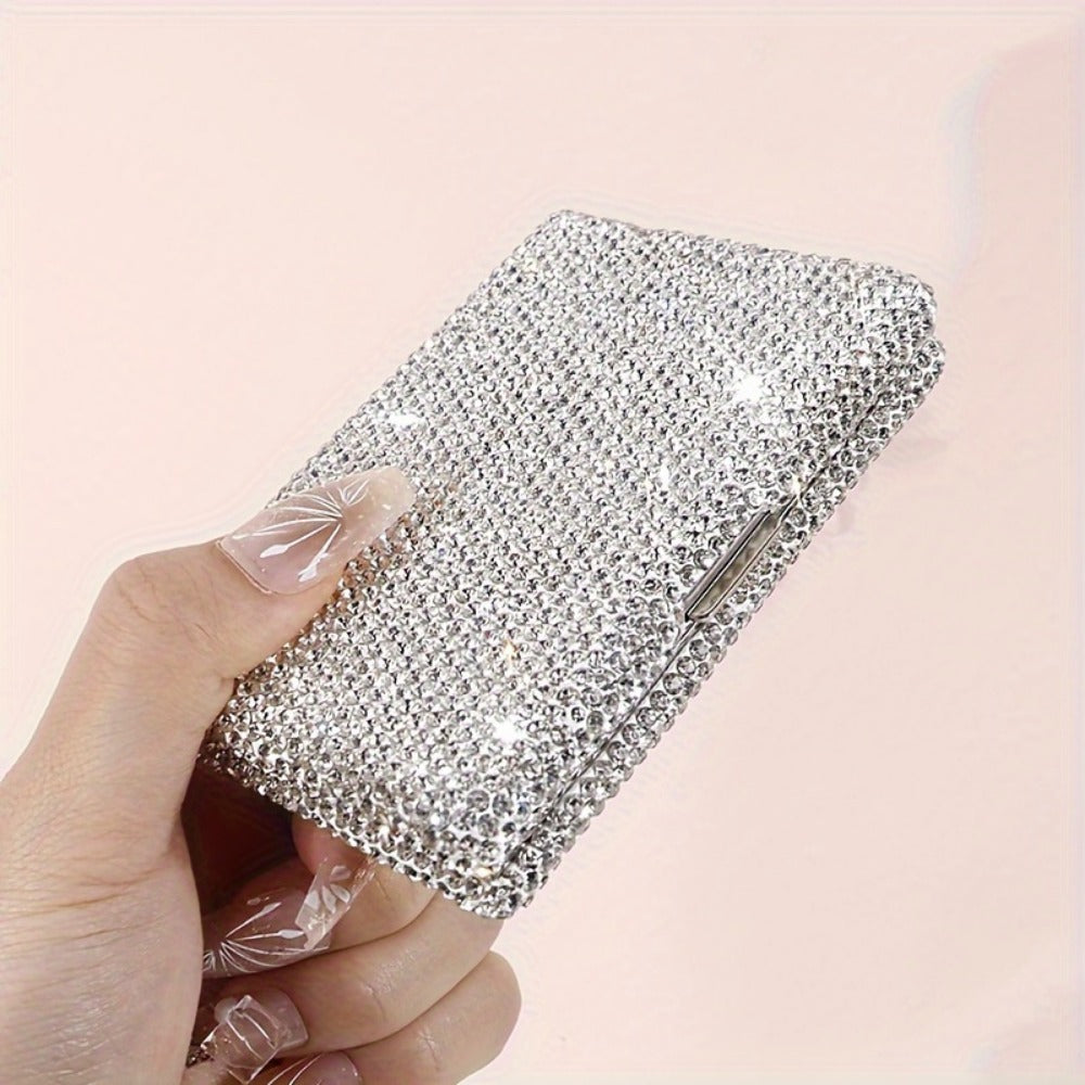 Women's Wallet – Aluminum Alloy Card Holder Anti – detail view 4