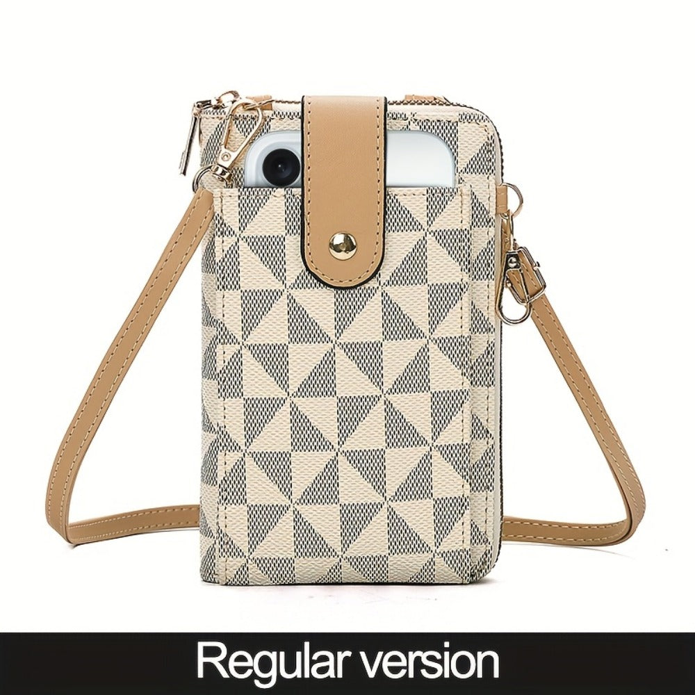 Women's Wallet – Compact, Adjustable Strap, Mini, for Everyday Use – detail view 11