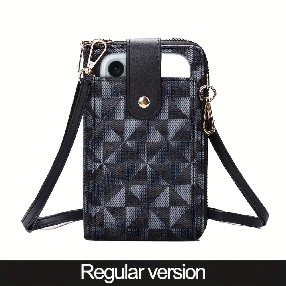 Women's Wallet – Compact, Adjustable Strap, Mini, for Everyday Use – detail view 13