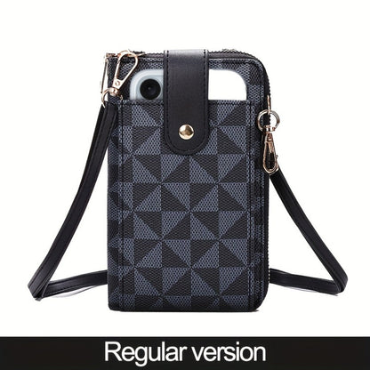 Women's Wallet – Compact, Adjustable Strap, Mini, for Everyday Use – detail view 13