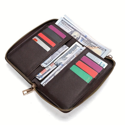 Women's Wallet – Compact, Adjustable Strap, Mini, for Everyday Use – detail view 14