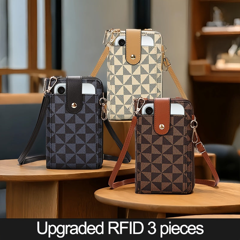 Women's Wallet – Compact, Adjustable Strap, Mini, for Everyday Use – detail view 6