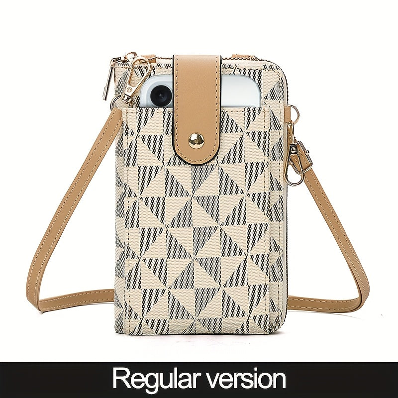 Women's Wallet – Compact, Adjustable Strap, Mini, for Everyday Use – alternate view