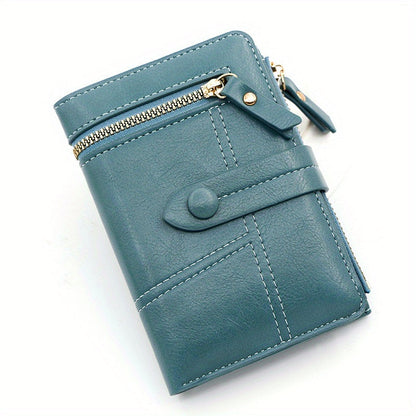 Women's Wallet – Compact, for Everyday Use – front view - product view 18