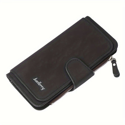 Women's Wallet – for Everyday Use, Trifold Long Card Slots Synthetic – detail view 2