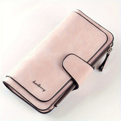 Women's Wallet – for Everyday Use, Trifold Long Card Slots Synthetic – detail view 7