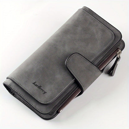 Women's Wallet – for Everyday Use, Trifold Long Card Slots Synthetic – detail view 9