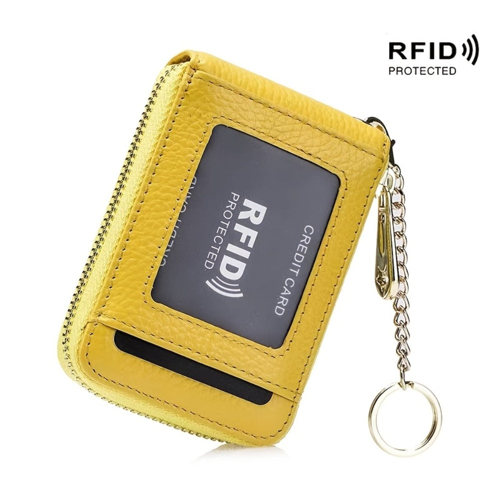 Women's Wallet – for Everyday Use, Zip Around Rfid Chain Multi – detail view 4