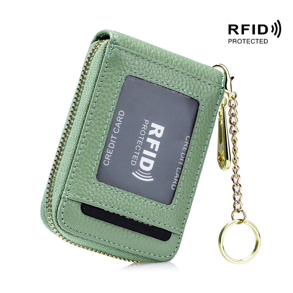 Women's Wallet – for Everyday Use, Zip Around Rfid Chain Multi – detail view 19