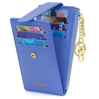Women's Wallet – Foldable, Rfid Zipper Coin Colorful Mandala – detail view 24
